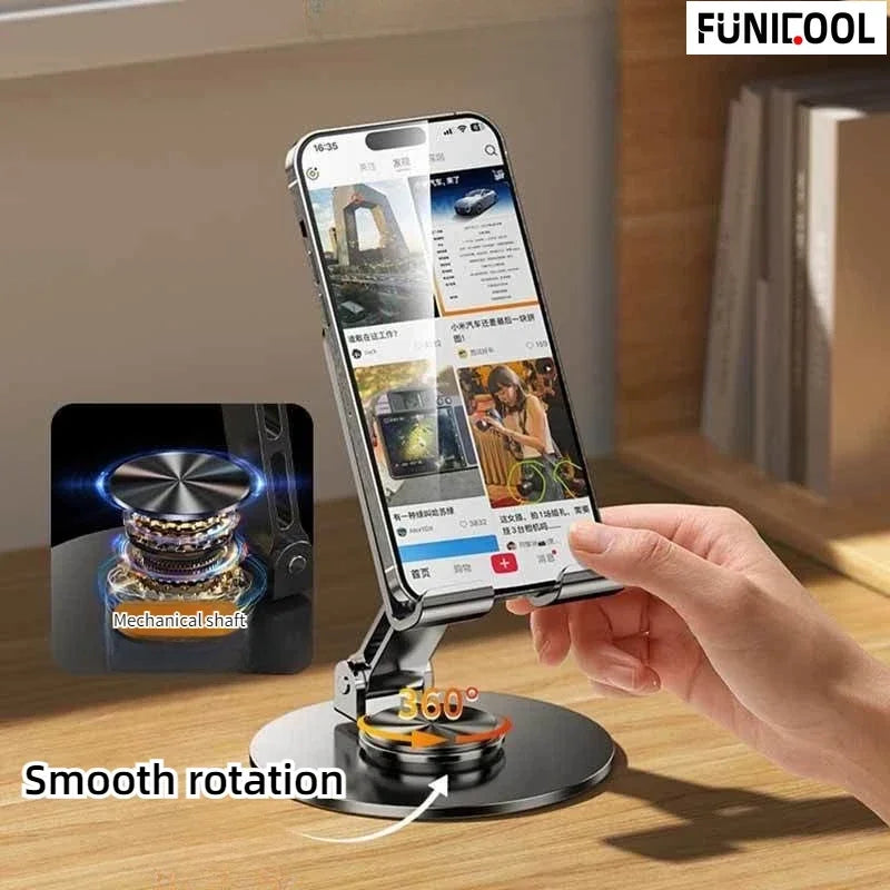 Funicool Adjustable Metal Phone Stand