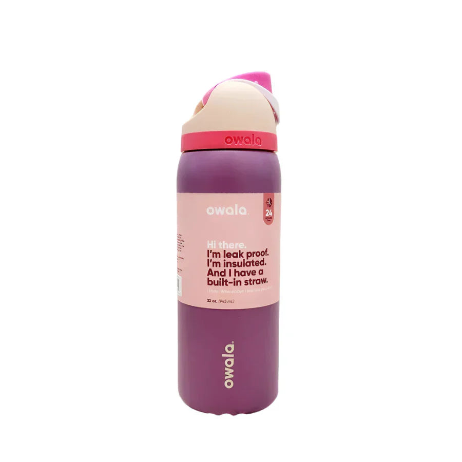 Owala Insulated Stainless Steel Free Sip Water Bottle - Girl Hood