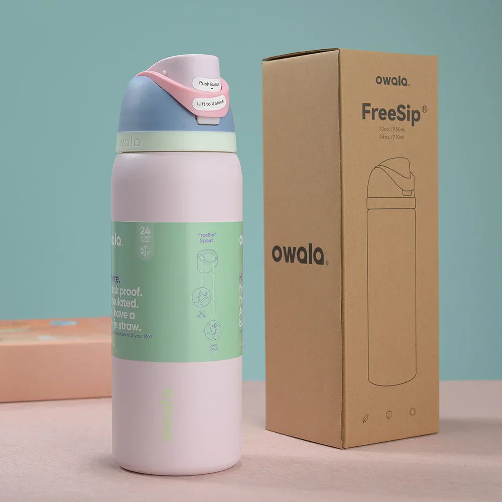 Owala Insulated Stainless Steel BPA-Free Sports Water Bottle