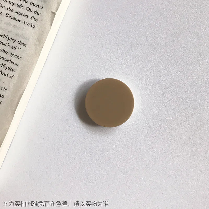 Solid Color Finger Ring Holder Stand for Phones