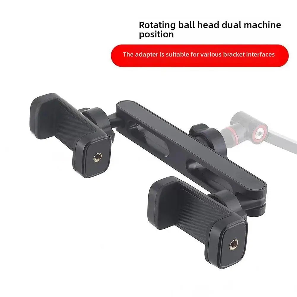 2-in-1 Phone Holder Extender with Ball Head