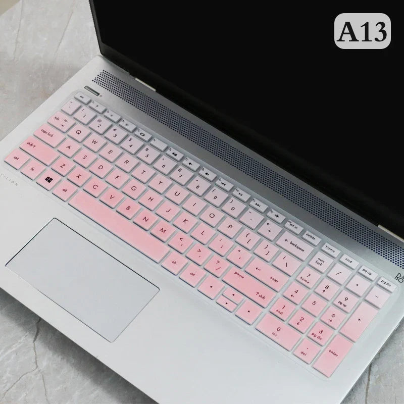 15.6" Silicone Keyboard Cover for HP
