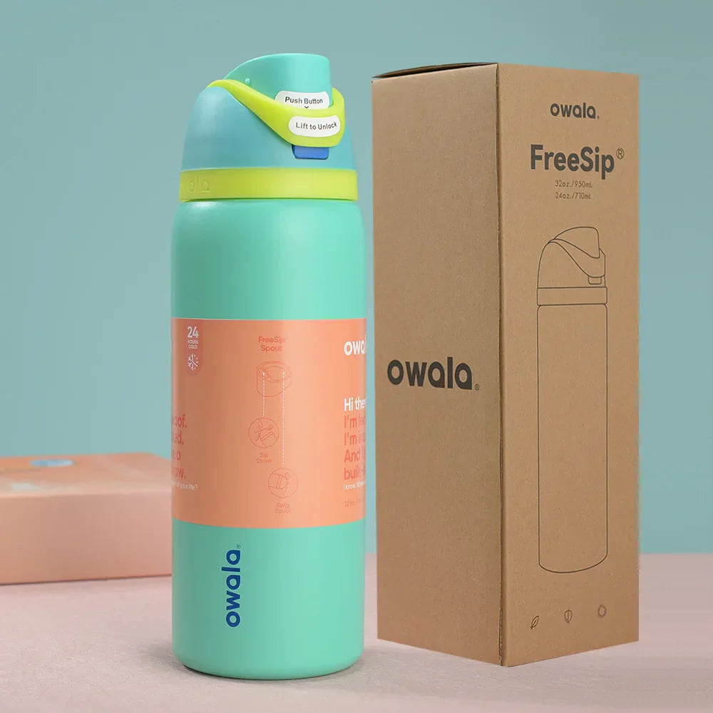 Owala FreeSip Travel Water Bottle 24oz/32oz