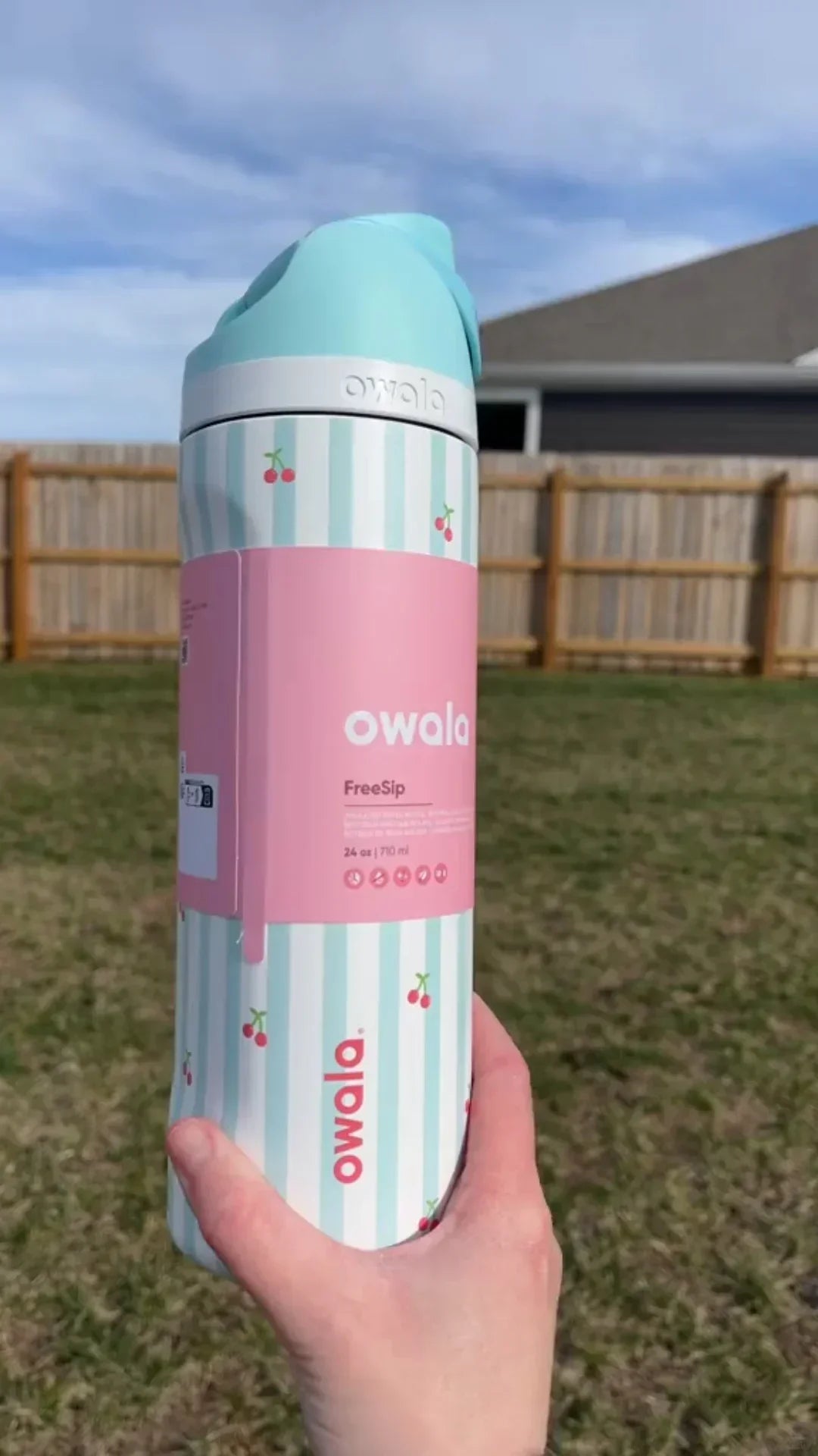Owala Insulated Stainless Steel BPA-Free Sports Water Bottle
