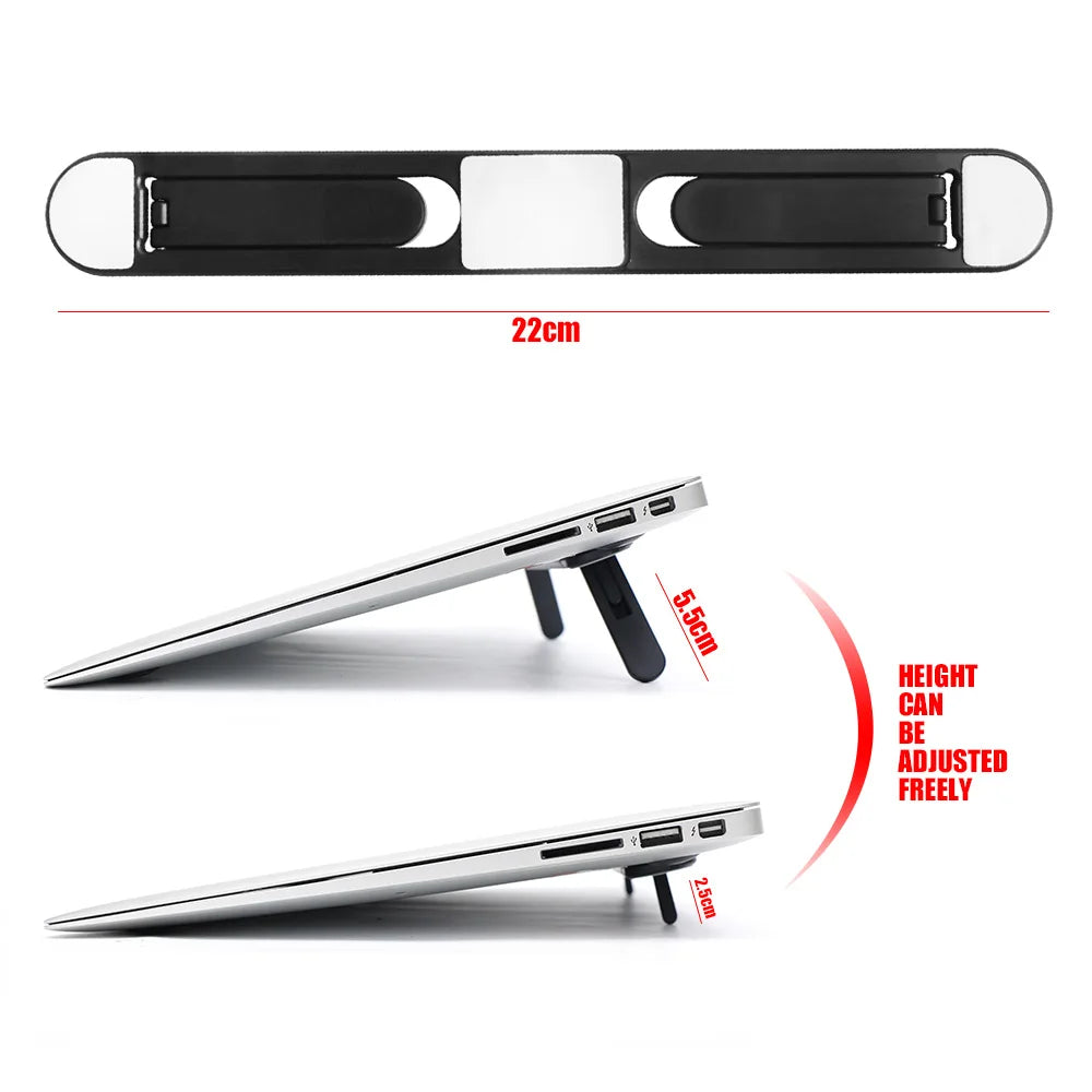Foldable Adjustable Laptop Stand Holder