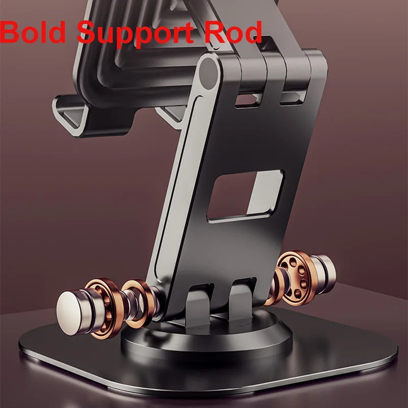 360° Rotation Metal Phone Holder Stand
