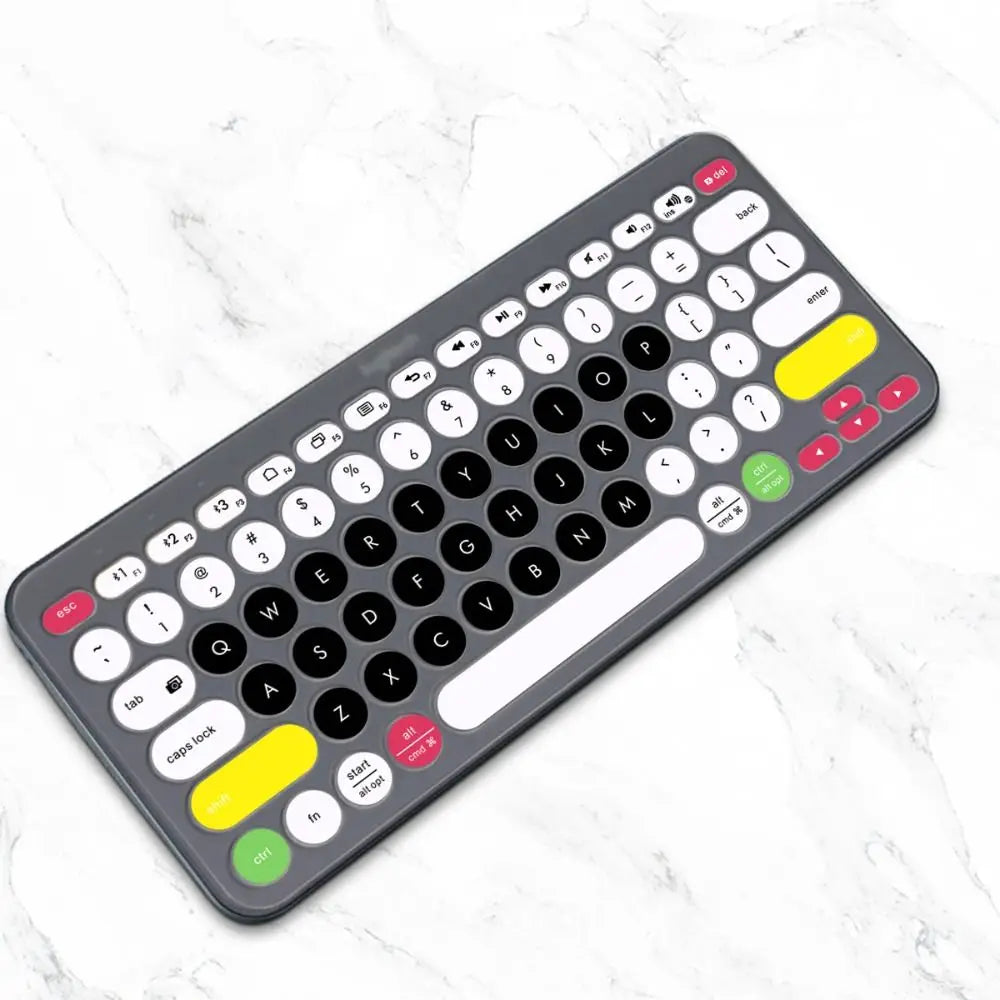 TPU Korean Keyboard Cover for Logitech K380