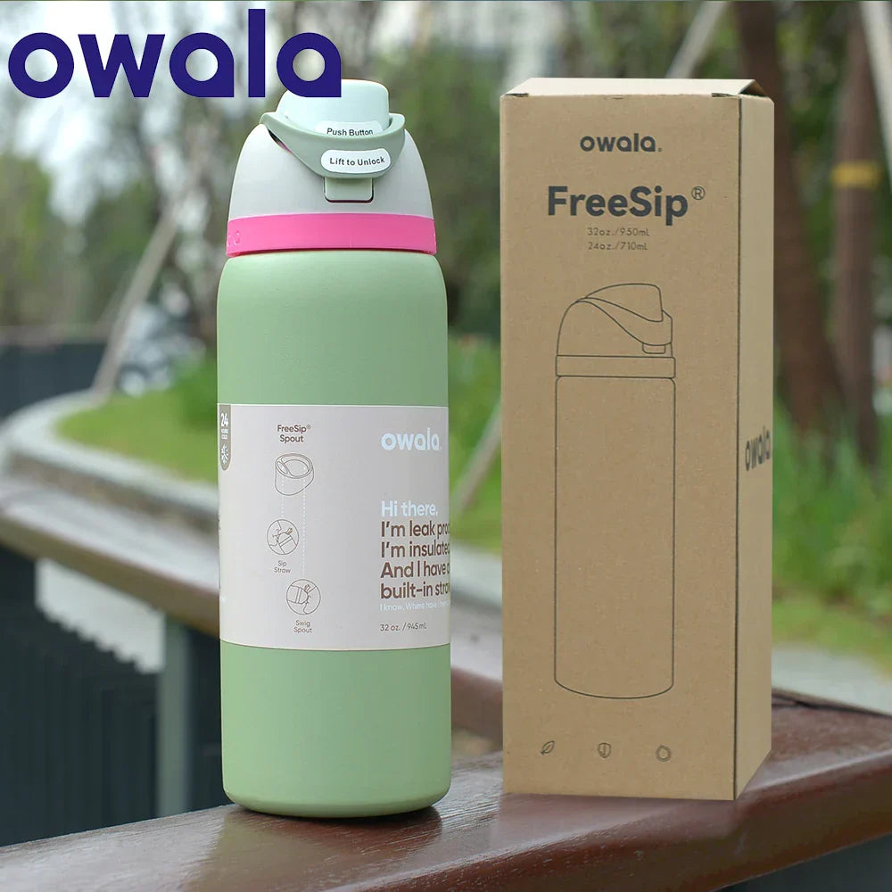 Owala BPA-Free Sports Water Bottle