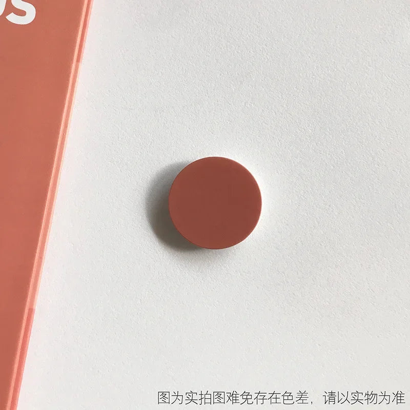 Solid Color Finger Ring Holder Stand for Phones