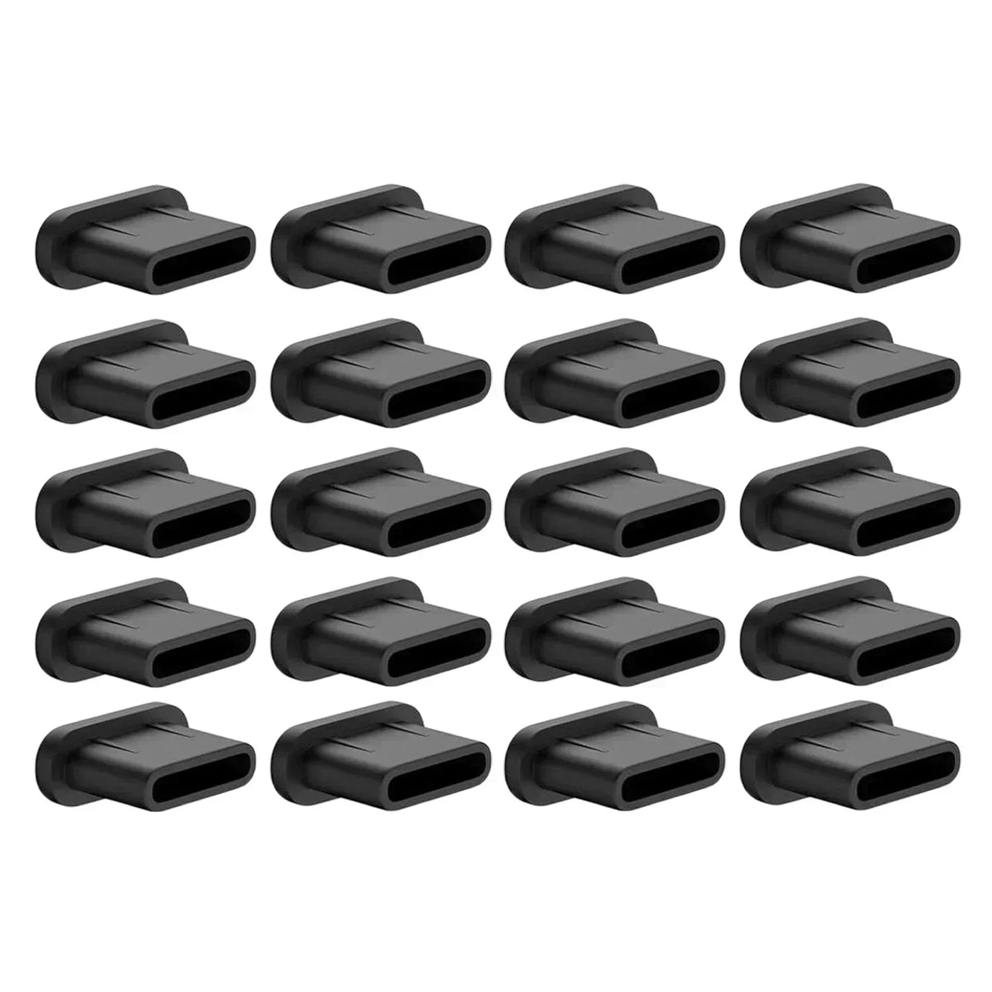 Type-C Dust Plug Silicone Protector Cover
