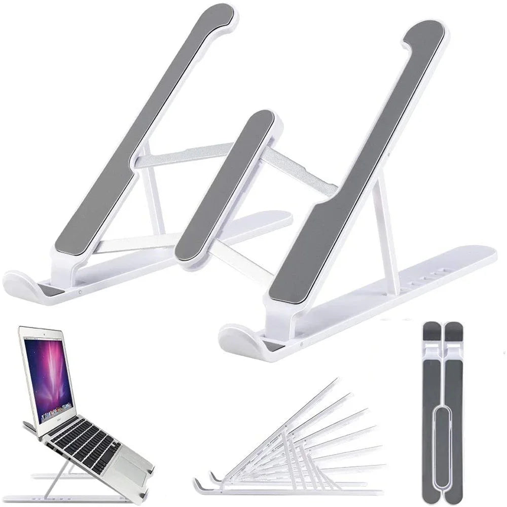 Foldable Adjustable Laptop Cooling Stand