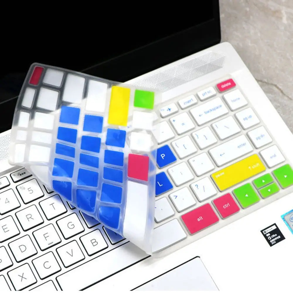 HP 14" Silicone Keyboard Cover Stickers