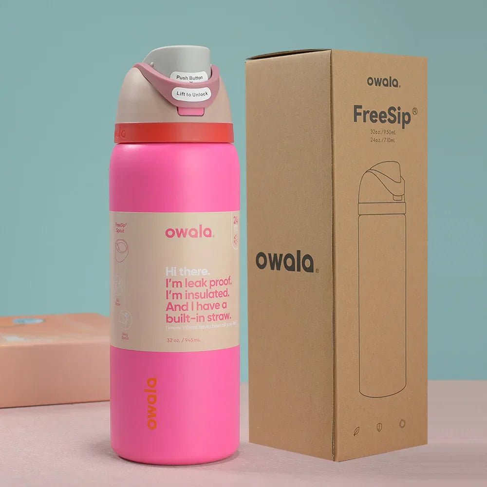 Owala Insulated Stainless Steel Water Bottle