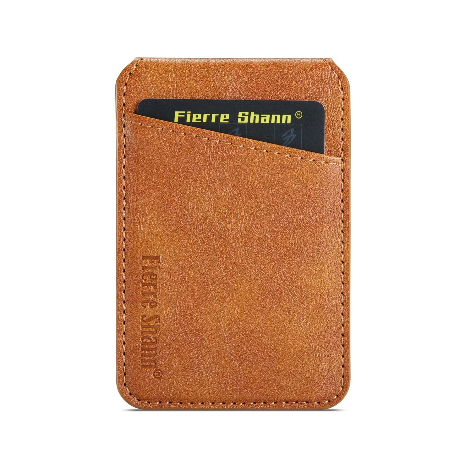 Magnetic Phone Wallet PU Leather Card Holder