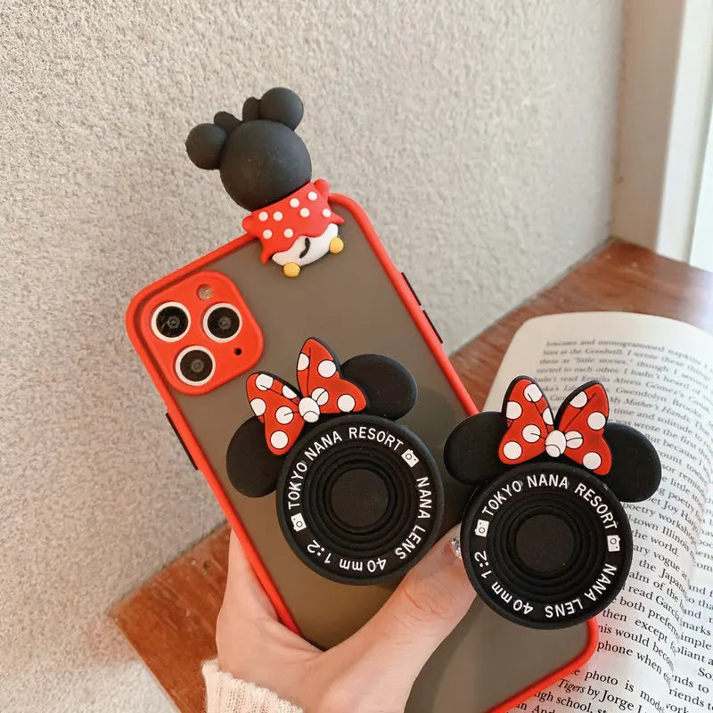 Disney Minnie Mouse Phone Ring Stand Holder