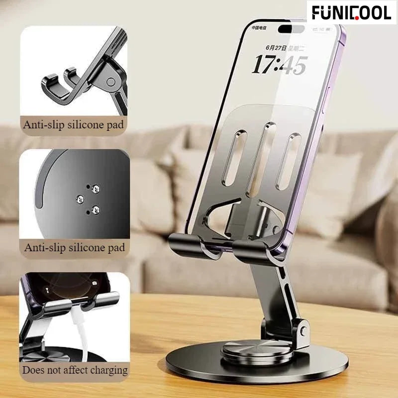 Funicool Adjustable Metal Phone Stand