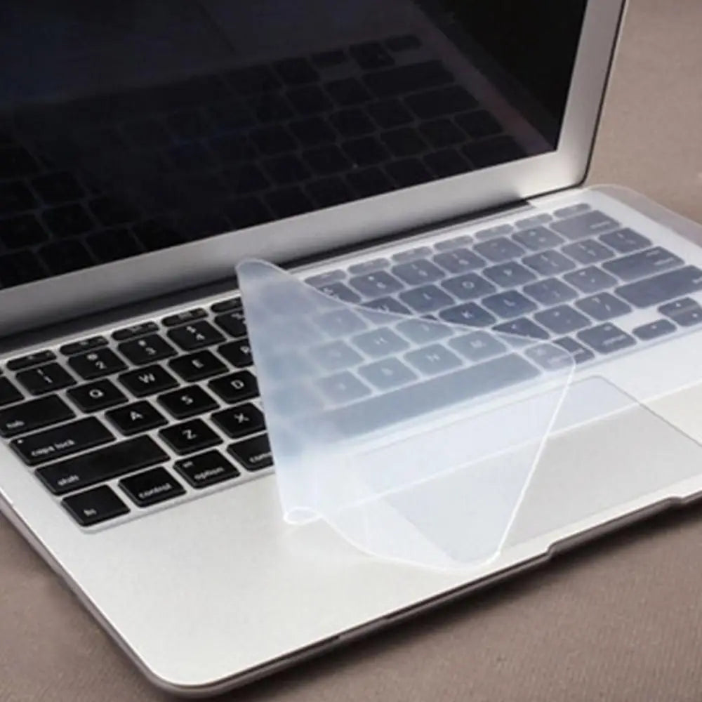 Clear Silicone Waterproof Laptop Keyboard Cover