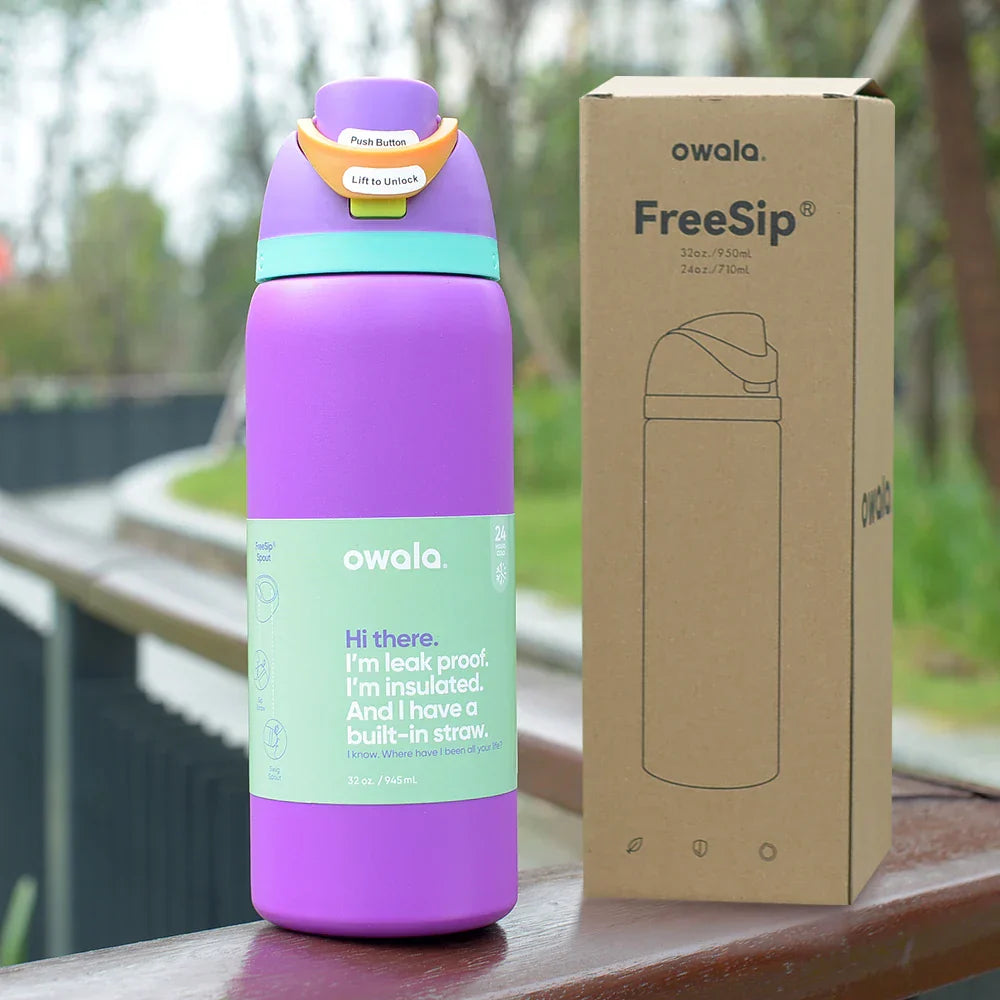 Owala BPA-Free Sports Water Bottle