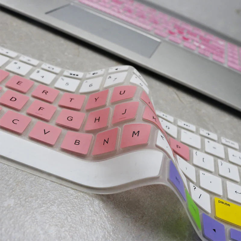 15.6" Silicone Keyboard Cover for HP