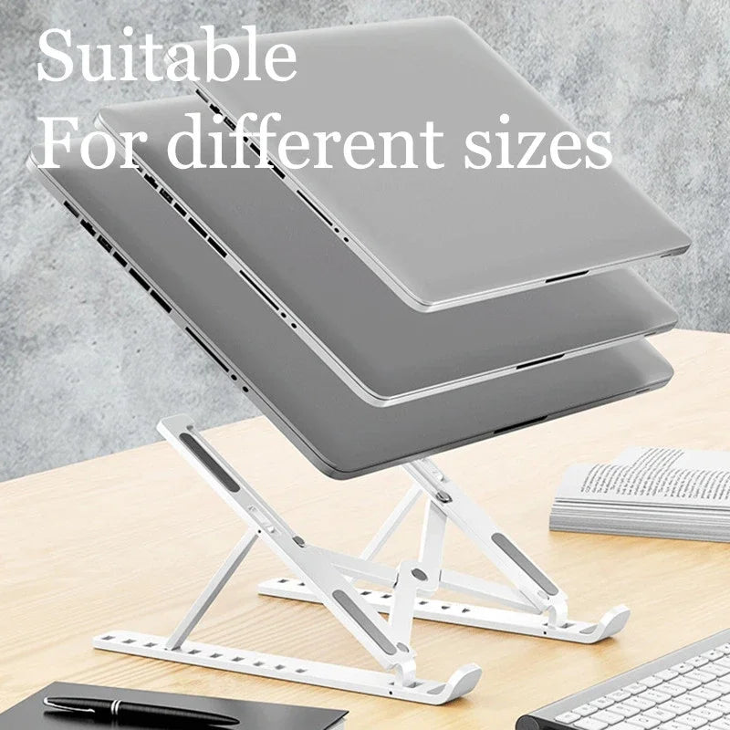 Portable Adjustable Notebook Stand Bracket