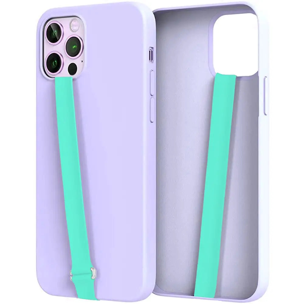 Elastic Silicone Phone Strap Wristband