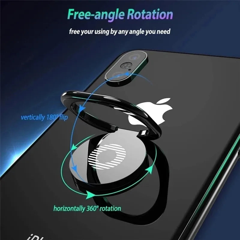 Luxury Rotating Phone Ring Holder