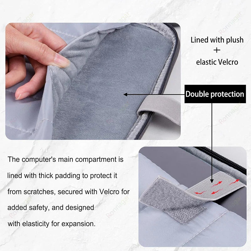 Laptop Sleeve Bag for MacBook Air/Pro 13–14 Inch