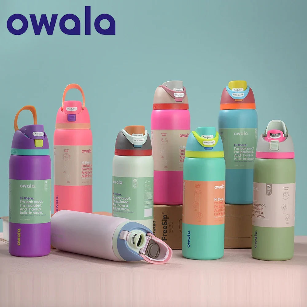 Owala Insulated Stainless Steel BPA-Free Sports Water Bottle