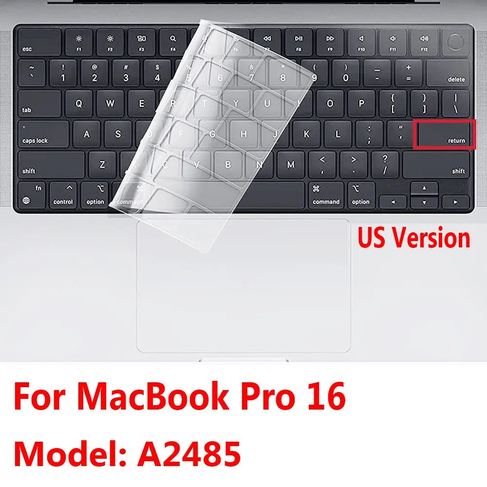 Ultra Thin Waterproof Keyboard Cover Film