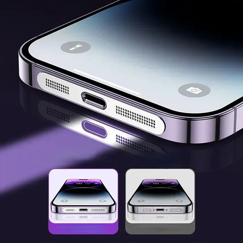 Metal Mesh Dust Cover Sticker