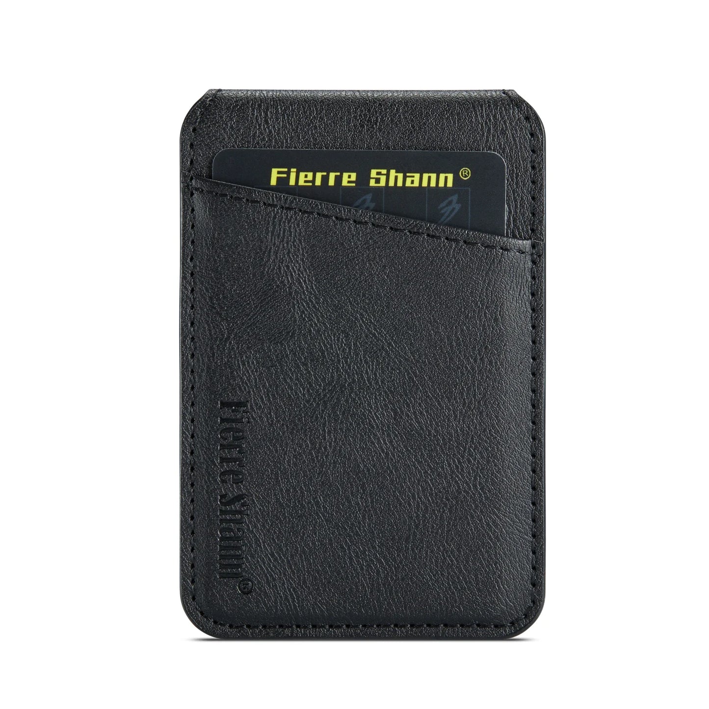 Magnetic Phone Wallet PU Leather Card Holder