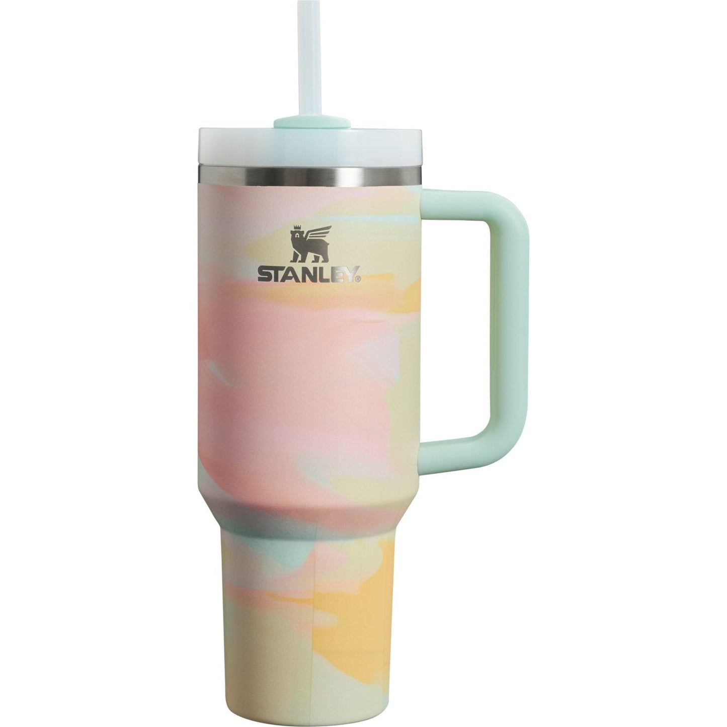 Stanley Quencher H2.0 Tumbler - Brushstrokes