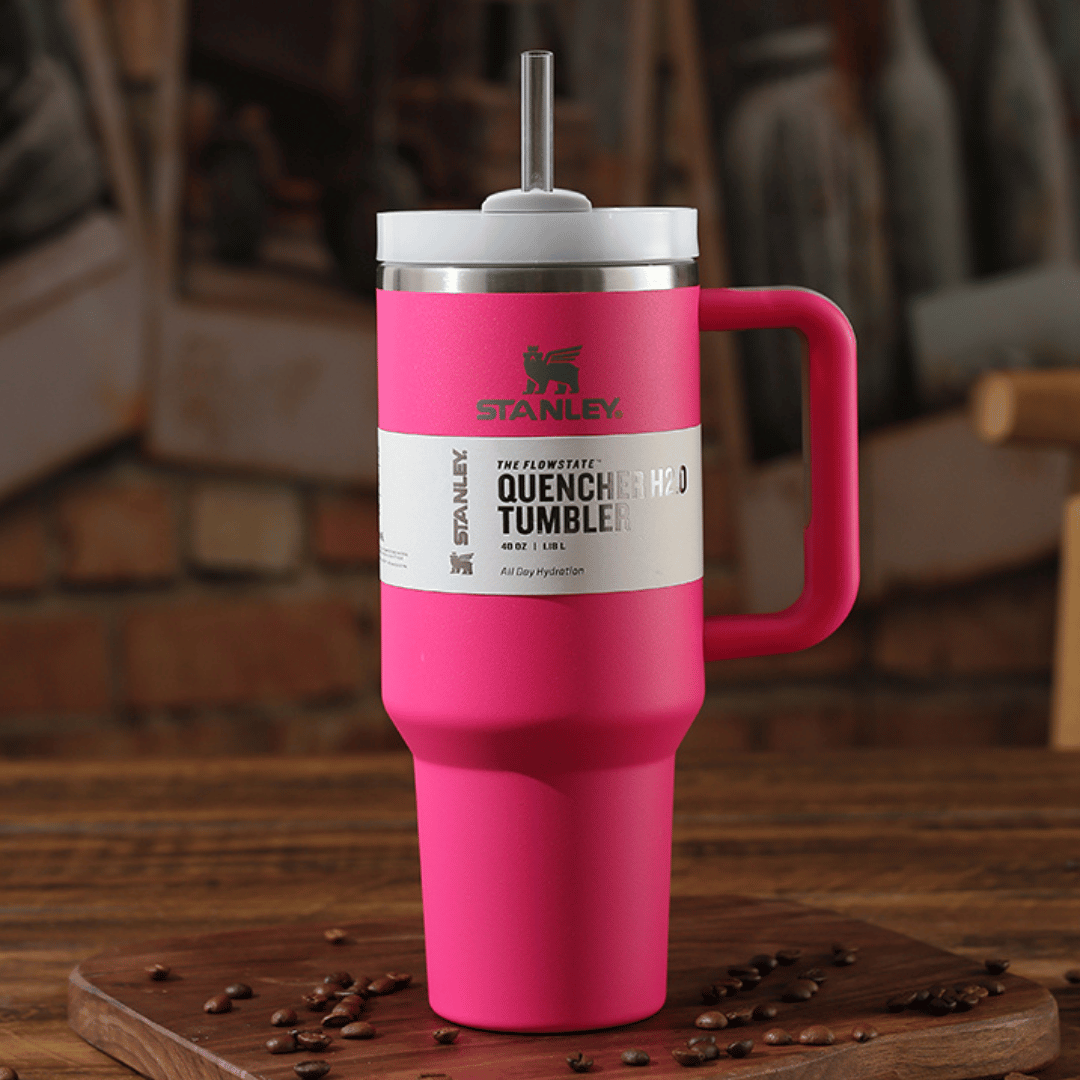 Stanley Travel Tumbler Cup with Handle