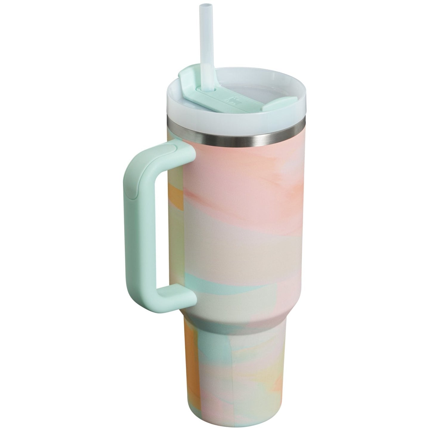 Stanley Quencher H2.0 Tumbler - Brushstrokes
