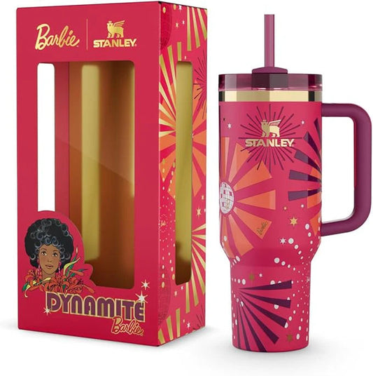 Stanley x Barbie™ ’80s Dynamite Quencher 40 Oz with original Box