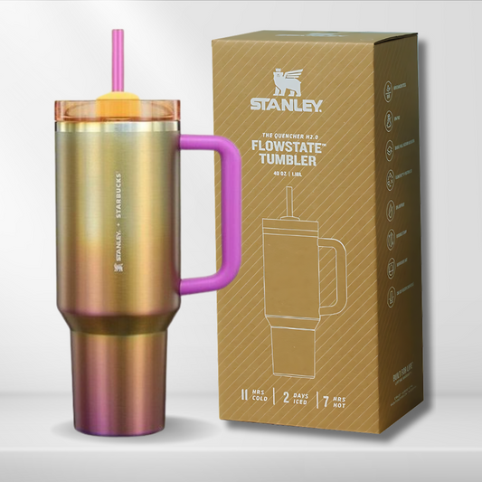Starbucks x Stanley Yellow Tumbler