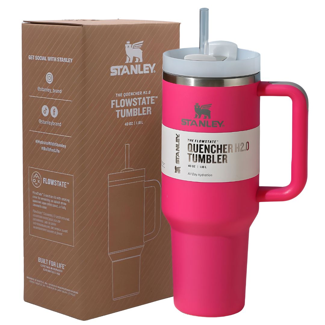 Stanley 40 OZ Tumbler - Barbie Pink