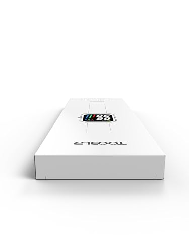 TOOBUR Smart Watch for Women Alexa Built-in, 1.95" Fitness Tracker with Answer/Make Calls, IP68 Waterproof/Heart Rate/Sleep Tracker/100 Sport Modes, Fitness Watch Compatible Android iOS