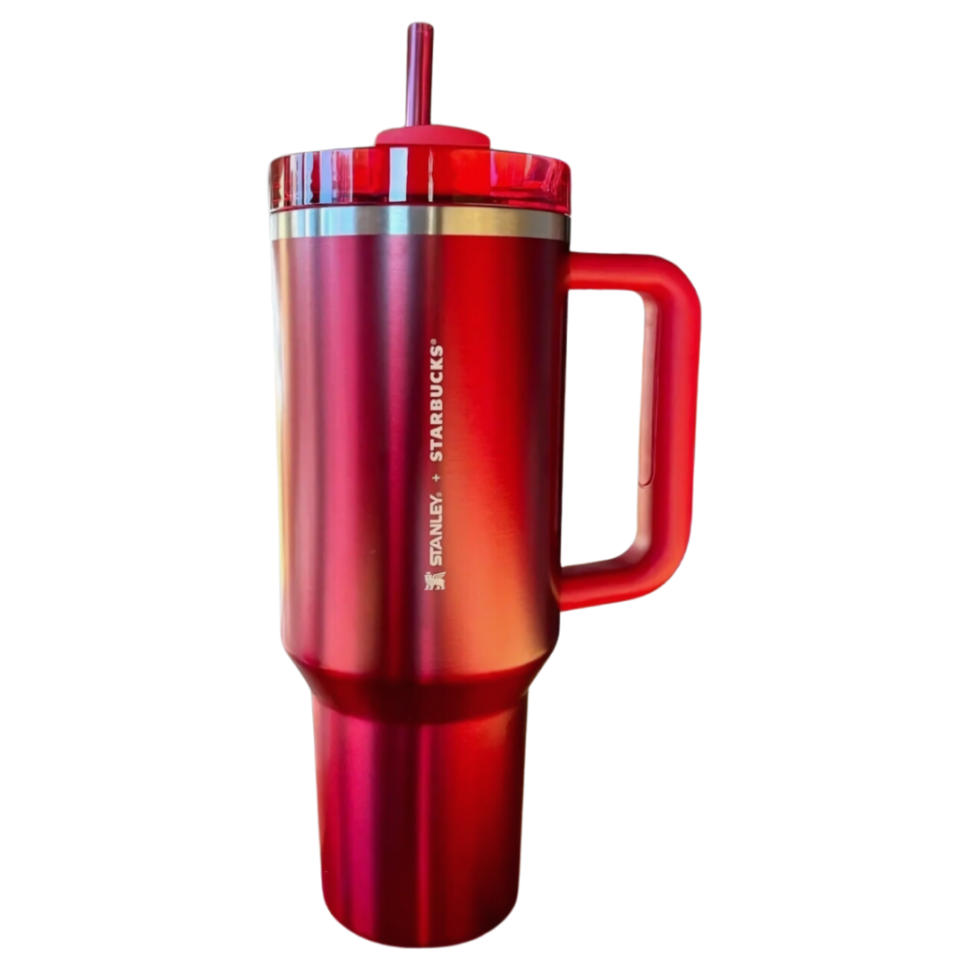 Stanley X Starbucks Tumbler 40 OZ - Red