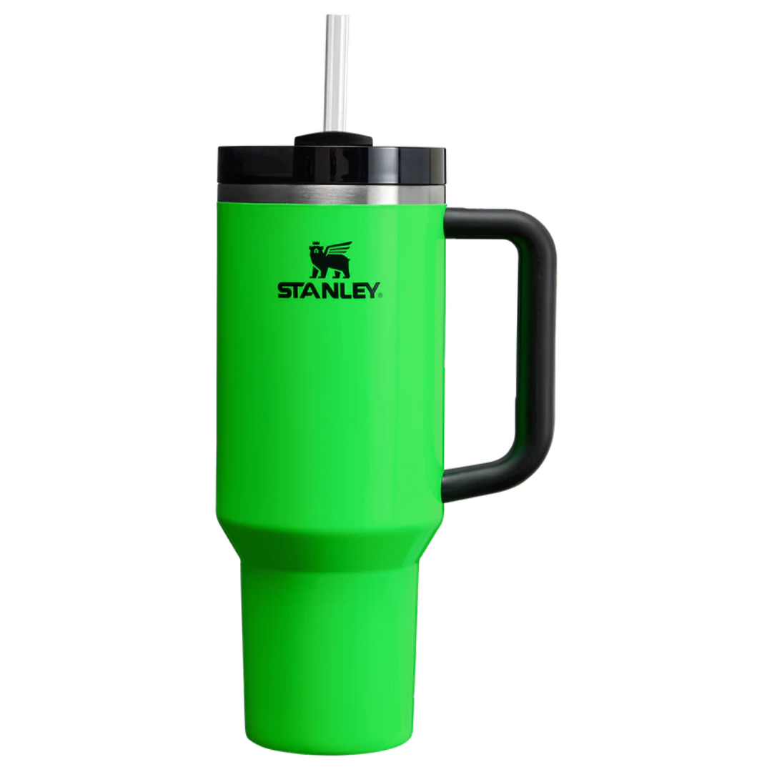 Stanley Neon Tumbler 40 OZ | Green