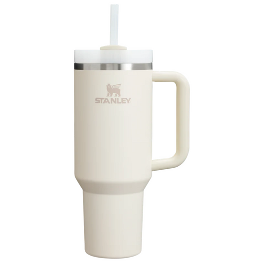 Stanley Quencher Flowstate 40 OZ Tumbler - Cream White