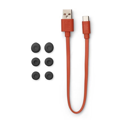 JBL Vibe Beam 2 - True Wireless Noise Cancelling Earbuds Pure Bass Sound & Smart Ambient Technology, 4mics for Crisp, Clear Calls, up to 40Hrs of Playback, IP54 Dust & Water Resistant (Black)