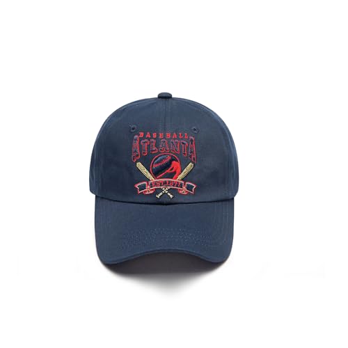 YSNYXWI Baseball Adjustable Cap 3D Embroidered Snapback Chicago Baseball Hats for Men Women Baseball Fans Gifts