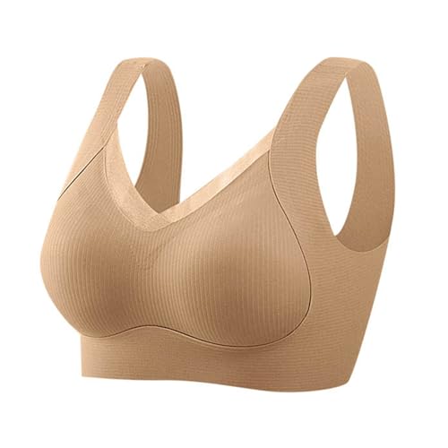 Deals of The Day Clearance Prime,Today 2024 Warehouse Deals, Sport Bras for Women Plus Size No Underwire Breathable Bras Full Coverage Wirefree Soft Cotton Bra Everyday Bras 2024