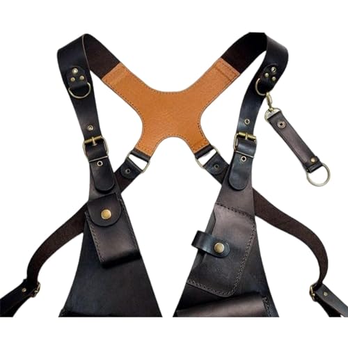 Generic Venator Anti-Theft Harness, Venator Anti-Theft Harness Wallet, Adjustable Pu Leather Strap Wallet (Black), standard