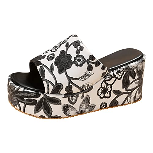 T Strap Sandals for Women Sandals Women Slippers Women Women's Hiking Sandals Orthopedic Clogs for Women Slippers Women Shoes Sandals Slippers for Women With Arch Support Flat Sandals