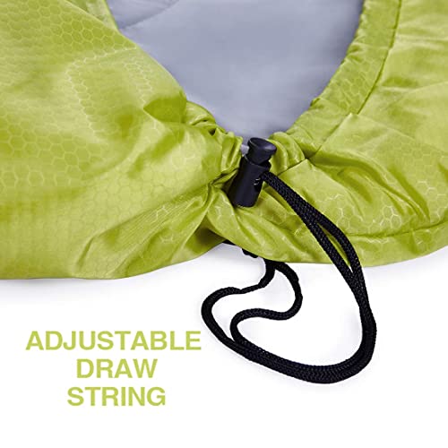 oaskys Camping Sleeping Bag - 3 Season Warm & Cool Weather - Summer Spring Fall Lightweight Waterproof for Adults Kids - Camping Gear Equipment, Traveling, and Outdoors