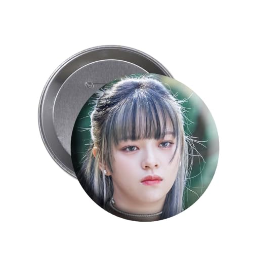 Zomanon KPOP TWICE With YOU-th Badge Pins NAYEON MOMO SANA MINA TZUYU JEONGYEON Brooch Clothing Decoration Bag Accessories (JEONGYEON)