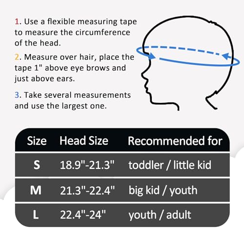 Kids Bike Helmet, Adjustable and Multi-Sport, from Toddler to Youth, 3 Sizes (Green)