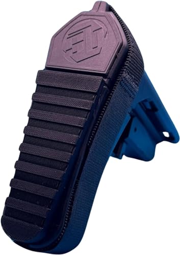 SplashNColor SBA3 Brace Plug with Pocket, Split Fix Insert for SBA3 Strap, SBA-3 Storage Plug Shape Maintainer, Made in USA Tactical Gun Safe Accessories for Storing & Transporting Arms (Arctic White)